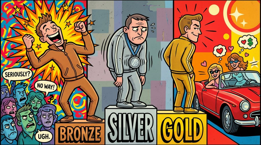 silver medalists big mad